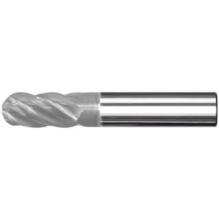 Mastercut Tool Corp. 3/4x4x3/4x6 4FL Ball Multi-Helix Ultra V4 with Flat, PowerNR 451-216W-8